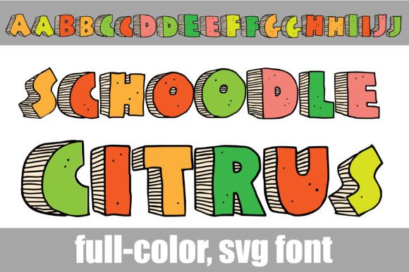 Adding Vibrant Whimsy to Your Brand with Schoodle Citrus