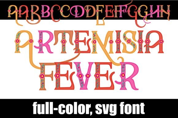 Artemisia Fever: A Bold Typography Choice for Modern Design