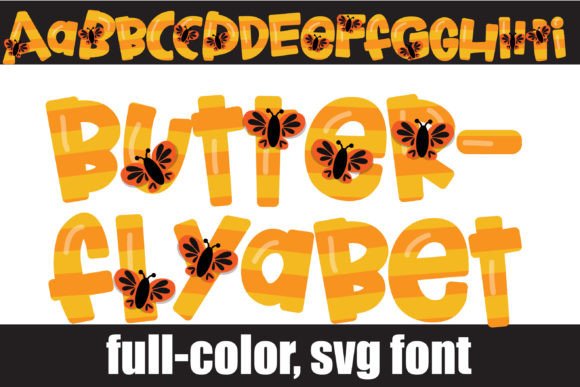 Butterflyabet Warm: Vibrant Typography for Modern Design