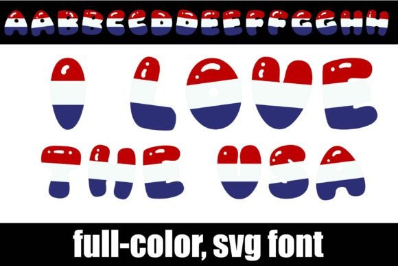 Celebrate Patriotic Spirit with Dynamic Typography