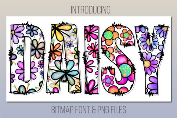 Daisy: The Playful Color Font for Creative Design