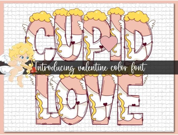Design with Charm: Elevate Projects with Cupid Love
