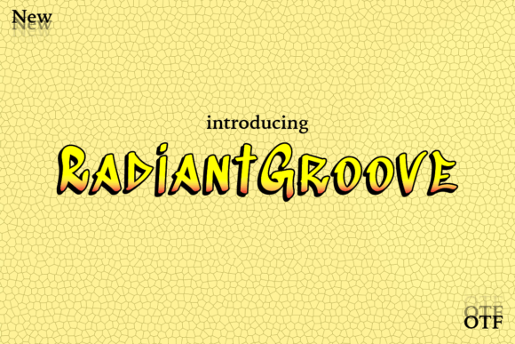 Discover the Vibrant Radiant Groove Font