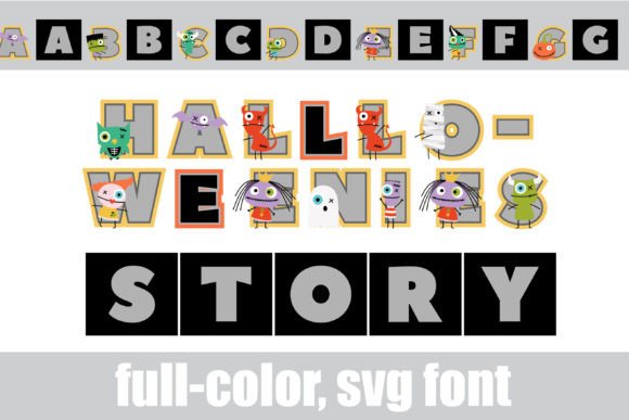 Halloweenies Story: Adding Playful Personality to Designs