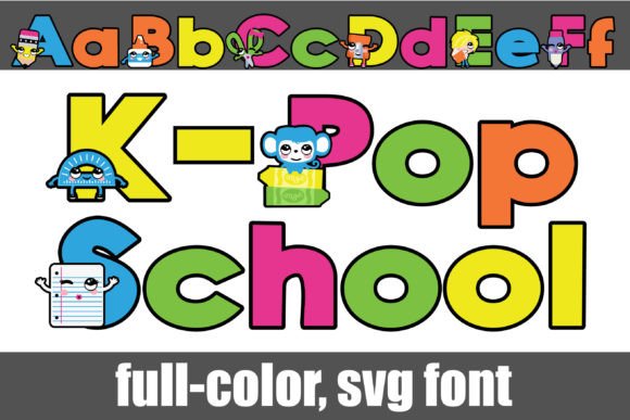 K-pop School: Infusing Kawaii Charm into Modern Design