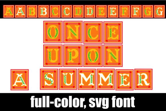 Once Upon a Summer: Enchanting Typography for Modern Design