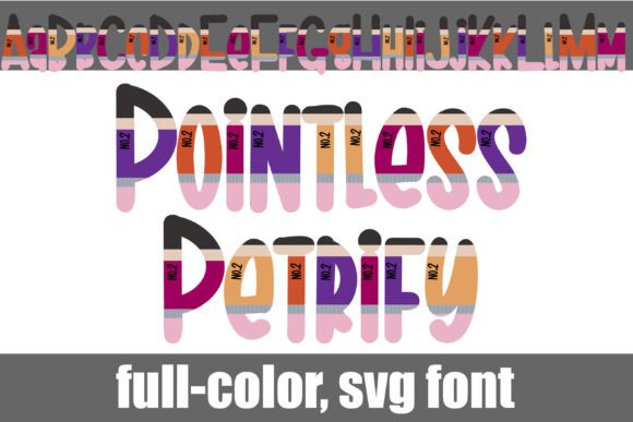 Pointless Petrify: Elevating Halloween Typography