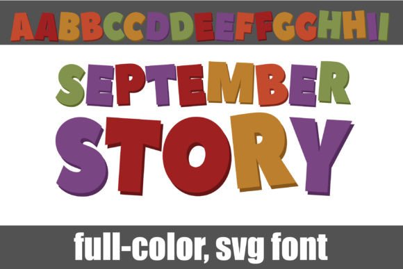 September Story: Crafting Autumnal Narratives in Design