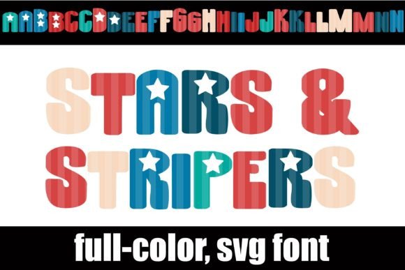 Stars and Stripers: Elevating Designs with Patriotic Typography