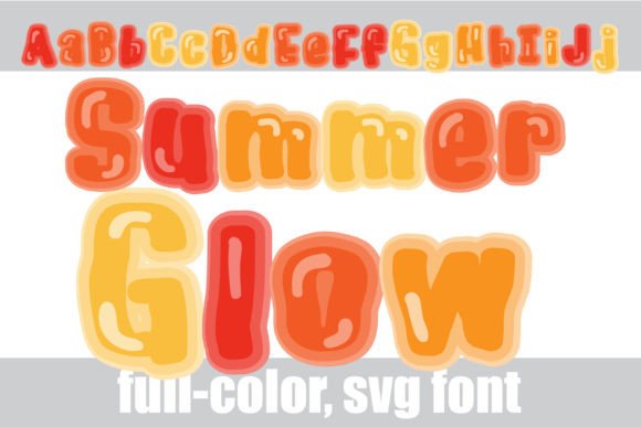 Summer Glow: Infusing Vibrant Energy into Your Designs