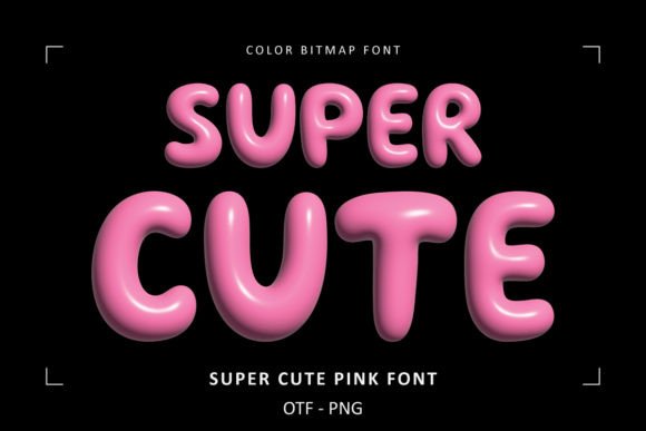 Super Cute Font: A Charming Design Asset for Modern Projects