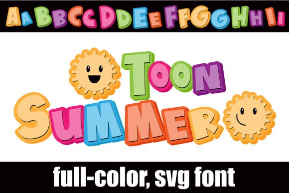 Toon Summer: Inject Playful Color into Your Designs
